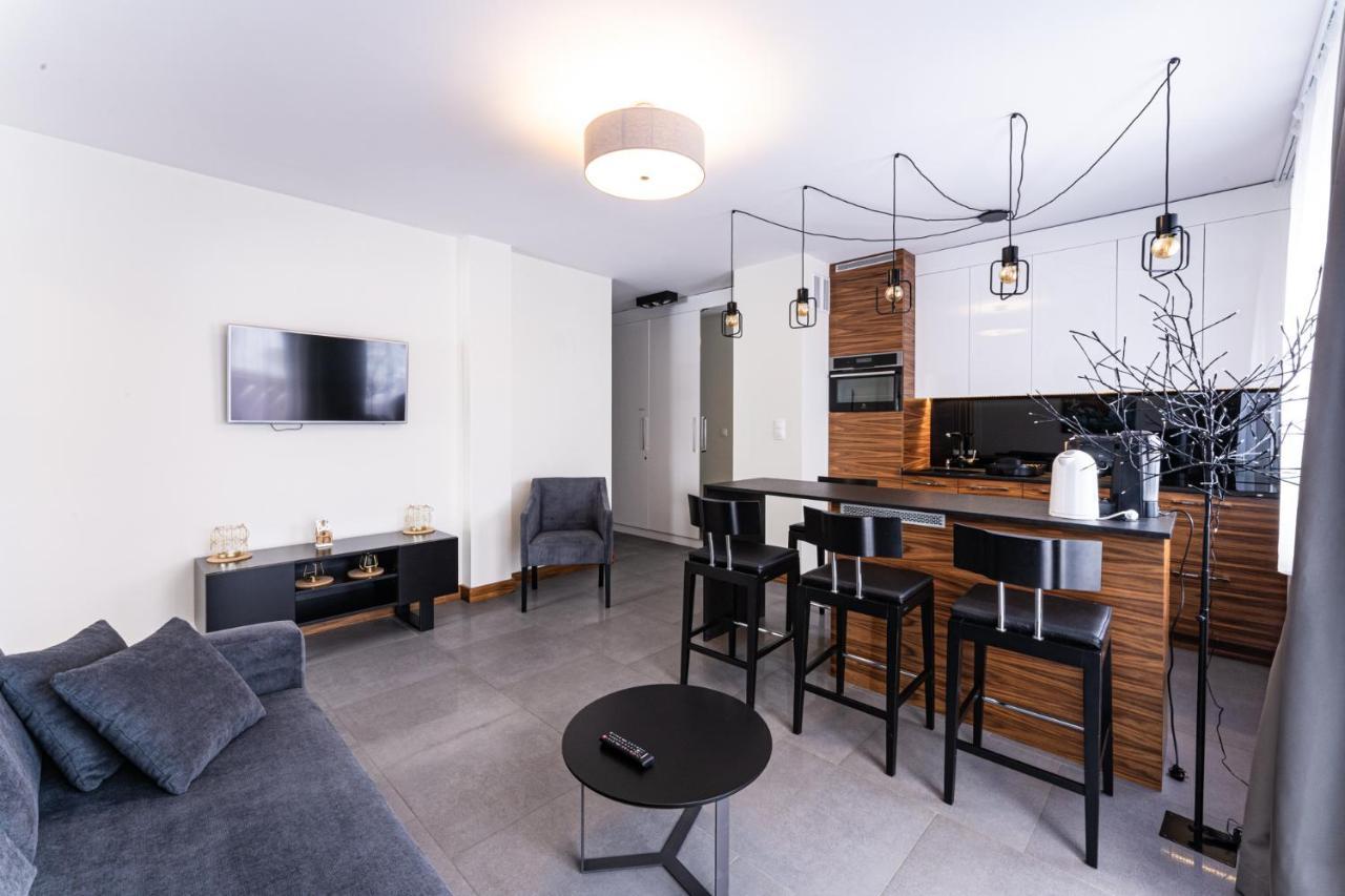 Apartamenty Bawaria شكلارسكا بوريبا المظهر الخارجي الصورة