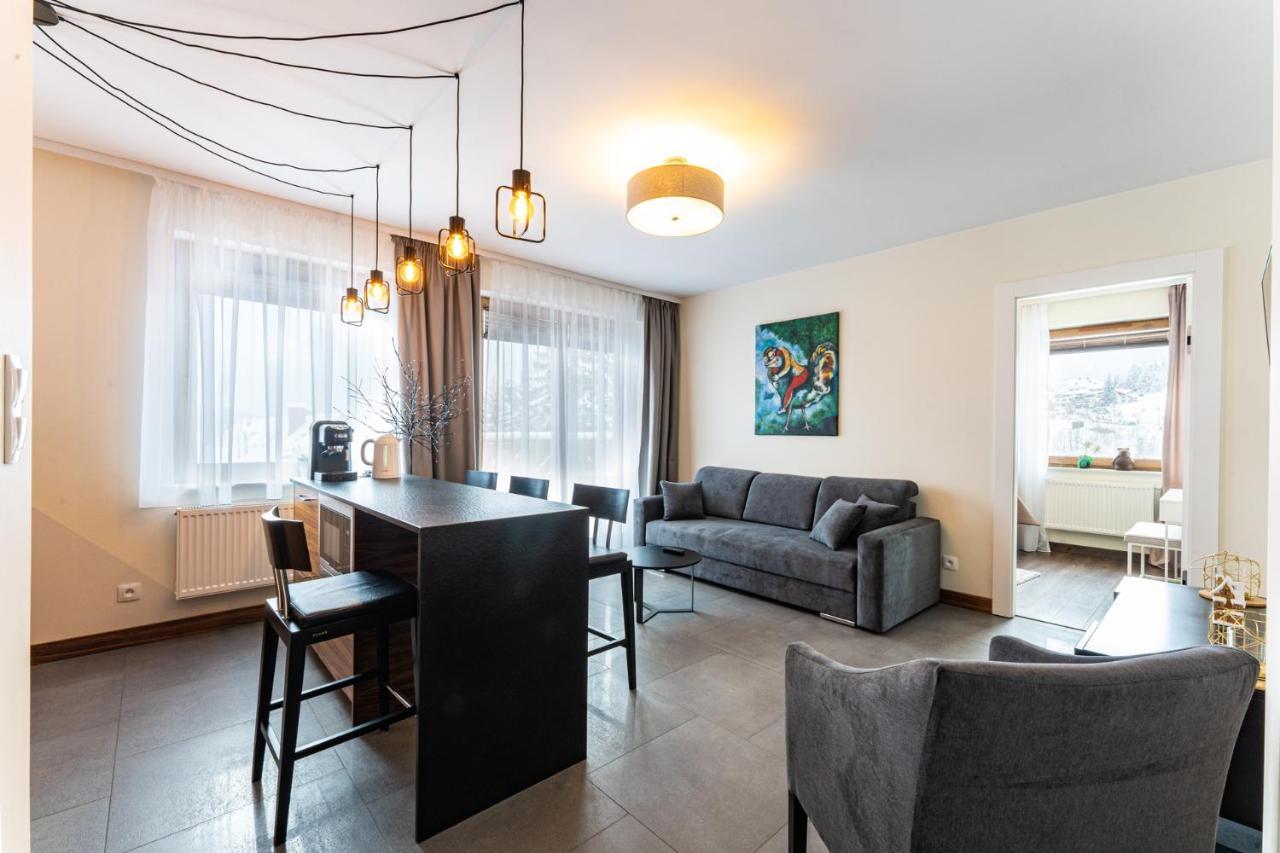 Apartamenty Bawaria شكلارسكا بوريبا المظهر الخارجي الصورة