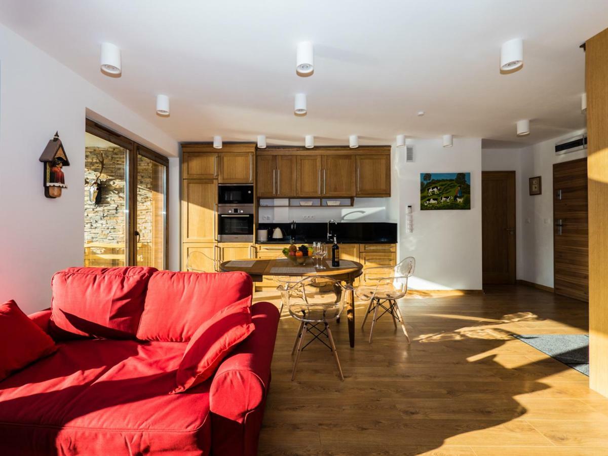 Apartamenty Bawaria شكلارسكا بوريبا المظهر الخارجي الصورة