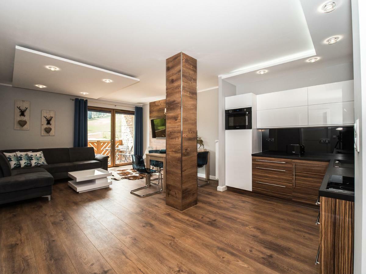 Apartamenty Bawaria شكلارسكا بوريبا المظهر الخارجي الصورة
