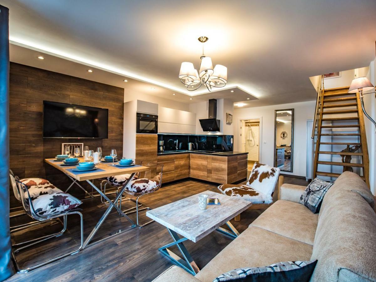 Apartamenty Bawaria شكلارسكا بوريبا المظهر الخارجي الصورة
