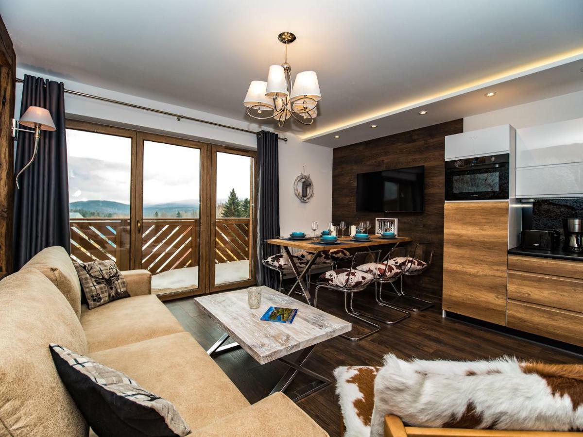 Apartamenty Bawaria شكلارسكا بوريبا المظهر الخارجي الصورة